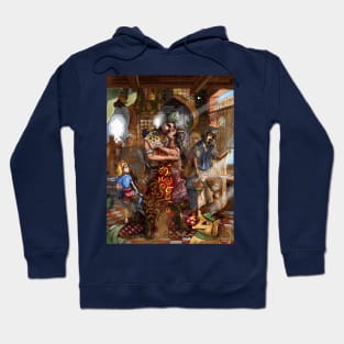 Ali Baba And Mina: The Kiss Hoodie